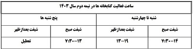 اخبار و اطلاعیه